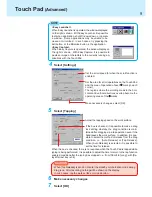 Предварительный просмотр 9 страницы Panasonic CF-37 Series Reference Manual