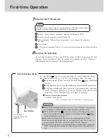 Предварительный просмотр 4 страницы Panasonic CF-37 Series Supplementary Instructions Manual