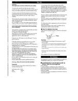 Preview for 5 page of Panasonic CF-41 MK III Operating Instructions Manual