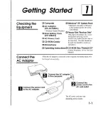 Предварительный просмотр 7 страницы Panasonic CF-41 MK III Operating Instructions Manual