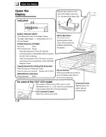 Предварительный просмотр 8 страницы Panasonic CF-41 MK III Operating Instructions Manual