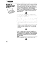 Preview for 10 page of Panasonic CF-41 MK III Operating Instructions Manual