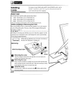 Preview for 30 page of Panasonic CF-41 MK III Operating Instructions Manual