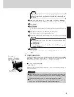 Предварительный просмотр 9 страницы Panasonic CF-45 Series Operating Instructions Manual