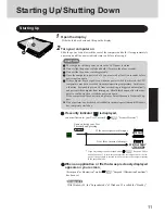 Preview for 11 page of Panasonic CF-45 Series Operating Instructions Manual