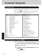 Preview for 16 page of Panasonic CF-45 Series Operating Instructions Manual