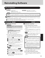 Preview for 19 page of Panasonic CF-45 Series Operating Instructions Manual