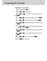 Preview for 13 page of Panasonic CF-45 Series Reference Manual