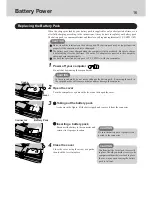 Preview for 16 page of Panasonic CF-45 Series Reference Manual