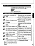 Предварительный просмотр 7 страницы Panasonic CF-50GB2UUKM - Toughbook 50 - Pentium M 1.6 GHz User Manual