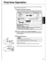 Предварительный просмотр 11 страницы Panasonic CF-50GB2UUKM - Toughbook 50 - Pentium M 1.6 GHz User Manual