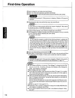 Предварительный просмотр 14 страницы Panasonic CF-50GB2UUKM - Toughbook 50 - Pentium M 1.6 GHz User Manual