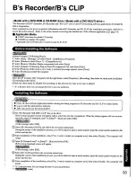 Preview for 33 page of Panasonic CF-50GB2UUKM - Toughbook 50 - Pentium M 1.6 GHz User Manual