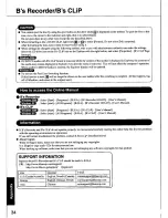 Предварительный просмотр 34 страницы Panasonic CF-50GB2UUKM - Toughbook 50 - Pentium M 1.6 GHz User Manual