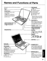 Preview for 37 page of Panasonic CF-50GB2UUKM - Toughbook 50 - Pentium M 1.6 GHz User Manual