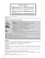 Preview for 2 page of Panasonic CF-50GB2UUKM - Toughbook 50 - Pentium M 1.6... Operating Instructions Manual