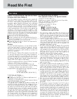 Preview for 3 page of Panasonic CF-50GB2UUKM - Toughbook 50 - Pentium M 1.6... Operating Instructions Manual