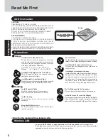 Preview for 6 page of Panasonic CF-50GB2UUKM - Toughbook 50 - Pentium M 1.6... Operating Instructions Manual