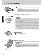 Preview for 12 page of Panasonic CF-50GB2UUKM - Toughbook 50 - Pentium M 1.6... Operating Instructions Manual