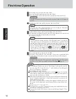 Preview for 14 page of Panasonic CF-50GB2UUKM - Toughbook 50 - Pentium M 1.6... Operating Instructions Manual