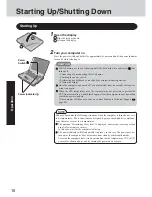 Preview for 16 page of Panasonic CF-50GB2UUKM - Toughbook 50 - Pentium M 1.6... Operating Instructions Manual