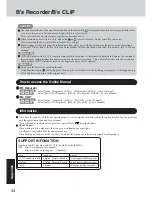 Preview for 34 page of Panasonic CF-50GB2UUKM - Toughbook 50 - Pentium M 1.6... Operating Instructions Manual