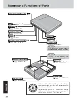 Preview for 38 page of Panasonic CF-50GB2UUKM - Toughbook 50 - Pentium M 1.6... Operating Instructions Manual