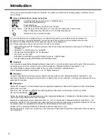 Предварительный просмотр 2 страницы Panasonic CF-51 Series Operating Instructions Manual