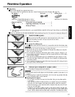 Preview for 11 page of Panasonic CF-51 Series Operating Instructions Manual