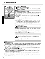 Preview for 12 page of Panasonic CF-51 Series Operating Instructions Manual