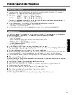 Preview for 15 page of Panasonic CF-51 Series Operating Instructions Manual