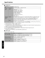 Предварительный просмотр 28 страницы Panasonic CF-51 Series Operating Instructions Manual