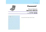 Preview for 1 page of Panasonic CF-51 Series Reference Manual