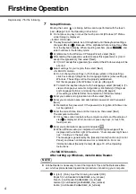 Preview for 4 page of Panasonic CF-51 Series Supplementary Instructions Manual