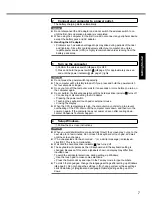 Preview for 7 page of Panasonic CF-52 Series Operating Instructions Manual