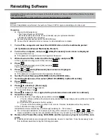 Preview for 13 page of Panasonic CF-52 Series Operating Instructions Manual