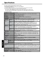 Preview for 20 page of Panasonic CF-52 Series Operating Instructions Manual