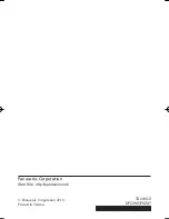 Preview for 8 page of Panasonic CF-52 Series Supplementary Instructions Manual