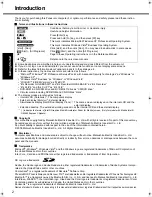 Preview for 2 page of Panasonic CF-52AJCBUAE Operating Instructions Manual