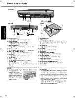 Preview for 10 page of Panasonic CF-52AJCBUAE Operating Instructions Manual