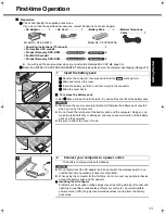 Preview for 11 page of Panasonic CF-52AJCBUAE Operating Instructions Manual