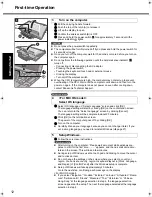 Preview for 12 page of Panasonic CF-52AJCBUAE Operating Instructions Manual