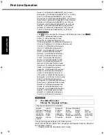 Preview for 14 page of Panasonic CF-52AJCBUAE Operating Instructions Manual