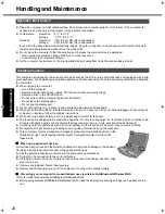 Preview for 20 page of Panasonic CF-52AJCBUAE Operating Instructions Manual