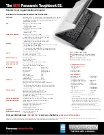 Предварительный просмотр 2 страницы Panasonic CF-52FKN10AM Brochure