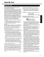 Preview for 3 page of Panasonic CF-52FKN10AM Operating Instructions Manual