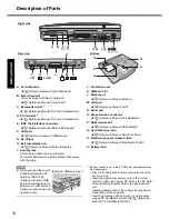 Предварительный просмотр 10 страницы Panasonic CF-52FKN10AM Operating Instructions Manual