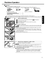 Предварительный просмотр 11 страницы Panasonic CF-52FKN10AM Operating Instructions Manual