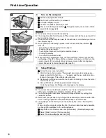 Preview for 12 page of Panasonic CF-52FKN10AM Operating Instructions Manual