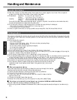 Preview for 16 page of Panasonic CF-52FKN10AM Operating Instructions Manual